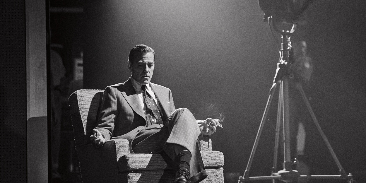 George Clooney dans “Bonsoir et bonne chance” sur Prime Video