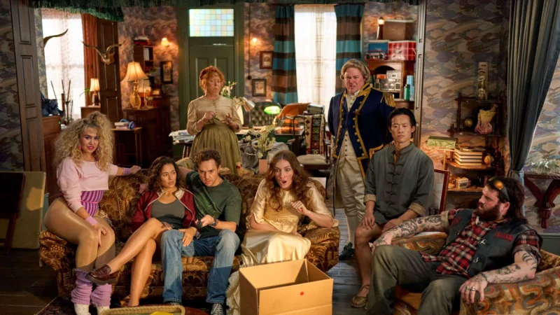 Ghosts Australia : le nouveau trailer de Ten et Paramount+
