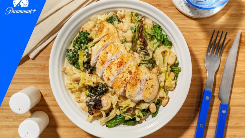 HelloFresh propose des recettes inspirées par les séries de Paramount+