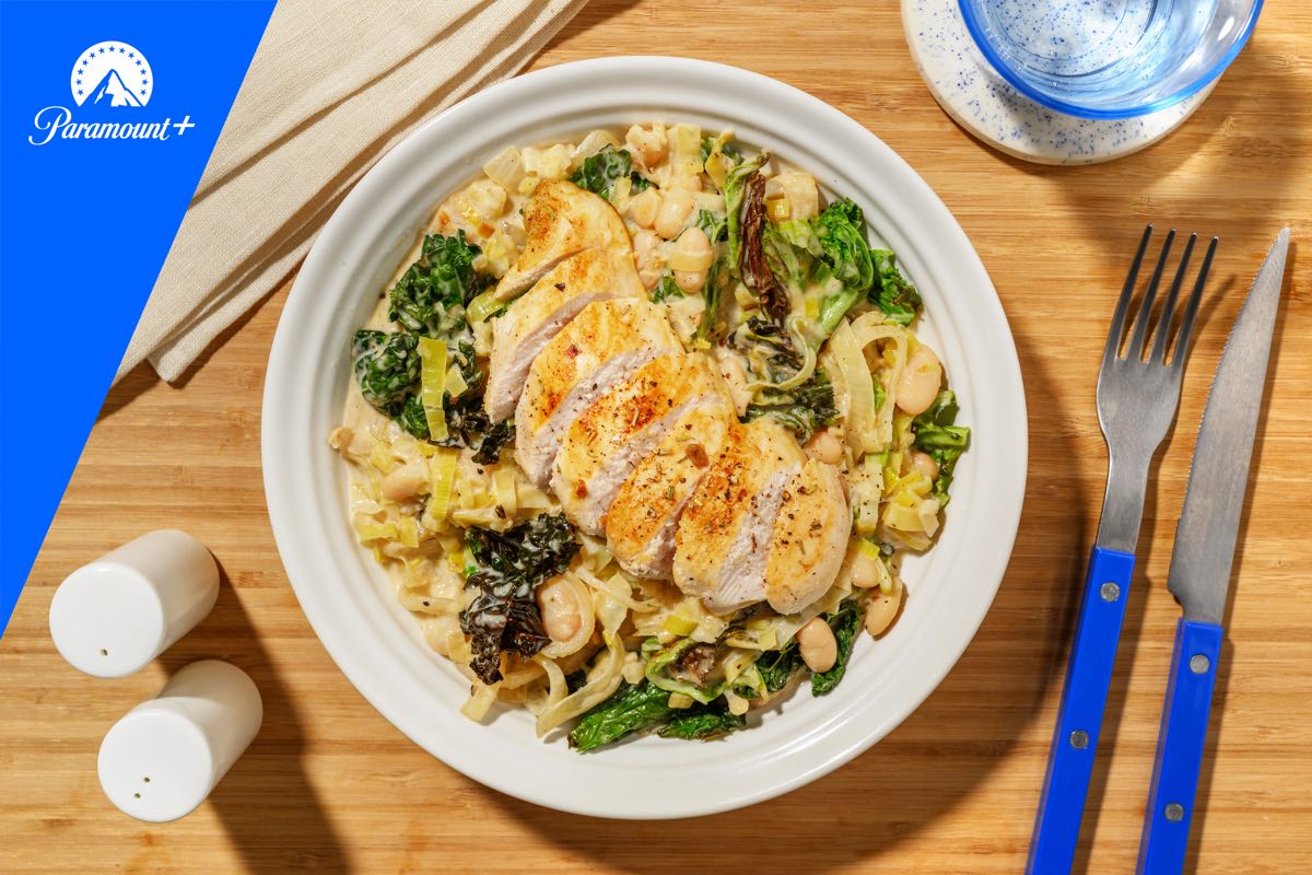 HelloFresh propose des recettes inspirées par les séries de Paramount+