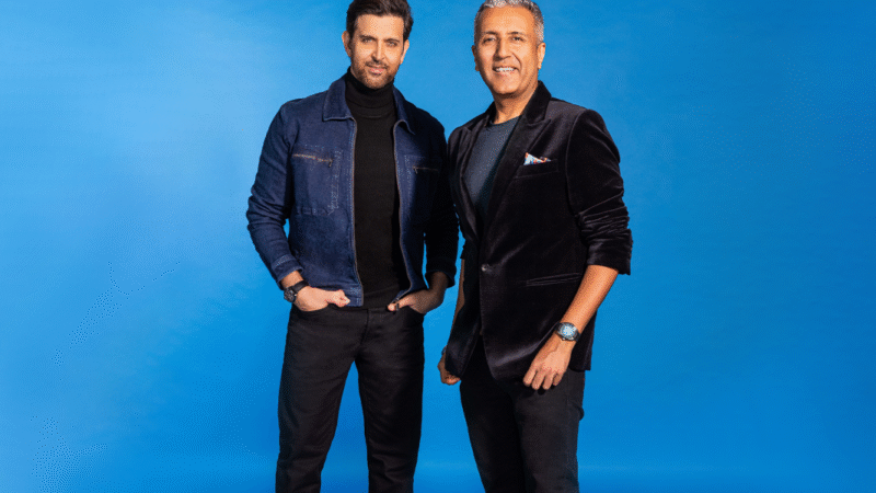 Hrithik Roshan produit une nouvelle série thriller pour Prime Video