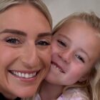 Jasmine Roth and her daughter Hazel, Instagram, October 2, 2025.