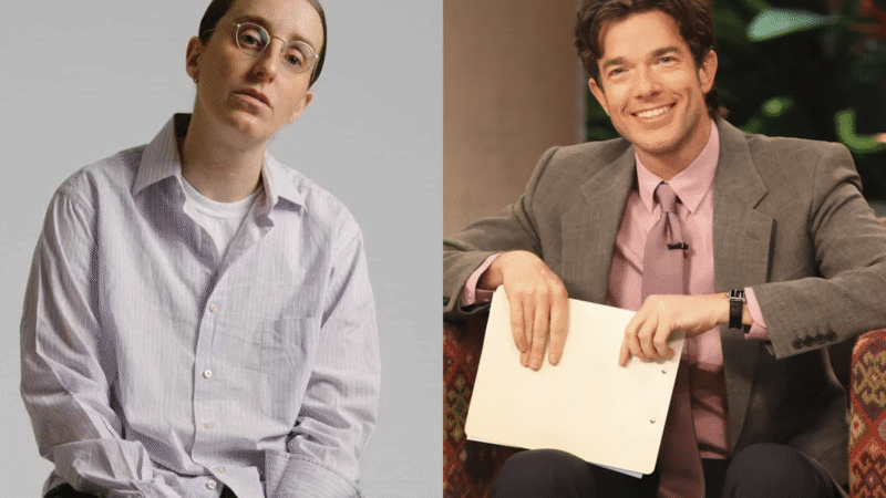 John Mulaney réalise le premier spécial Netflix de Robby Hoffman
