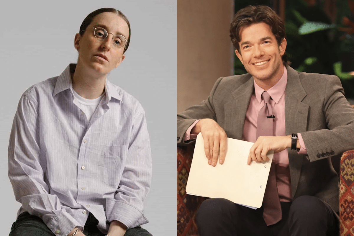 John Mulaney réalise le premier spécial Netflix de Robby Hoffman