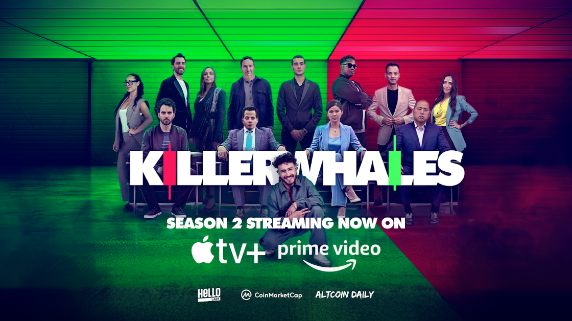 Killer Whales, saison 2 : disponible sur Amazon Prime et Apple TV