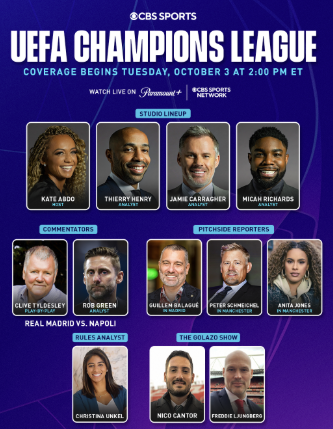 Les coupes chez Paramount suscitent des craintes pour la couverture football de CBS