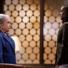 Kathy Bates and Skye P. Marshall in 