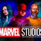 MCU Netflix heroes, Marvel Studios logo