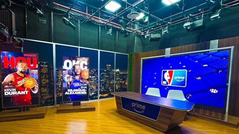 Mediapro couvre la NBA sur Prime Video pour le marché hispanique