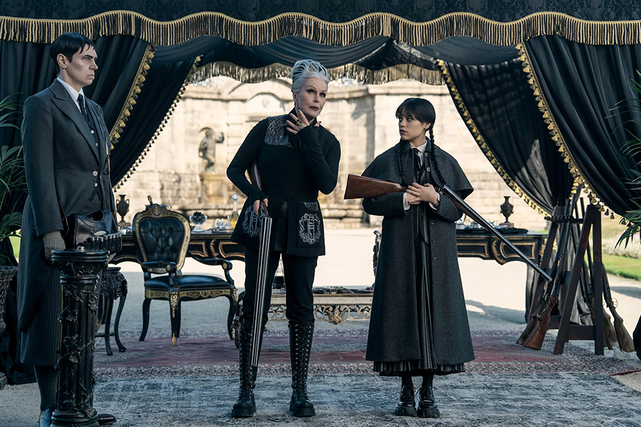 Netflix : ‘Wednesday’ en tête des audiences de streaming jusqu’au 14 septembre