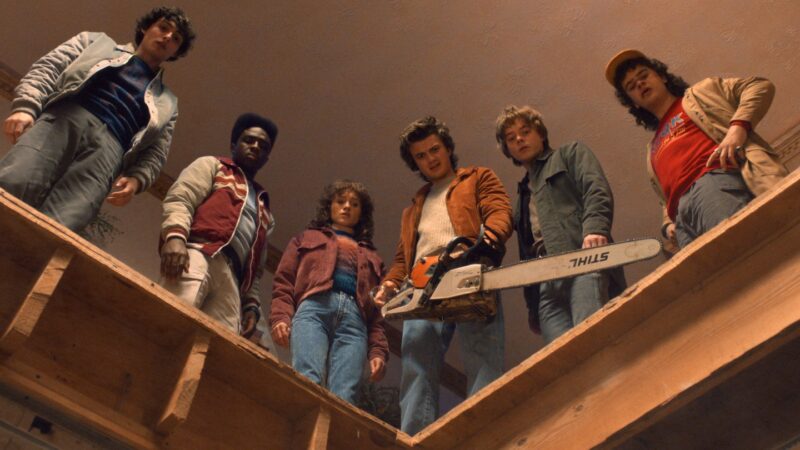Netflix sort la finale de ‘Stranger Things’ au cinéma