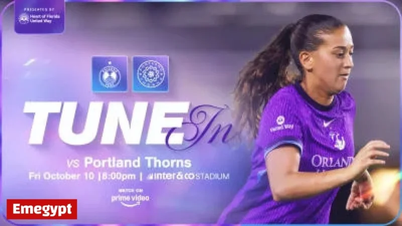 Orlando Pride affronte Portland Thorns en direct sur Amazon Prime