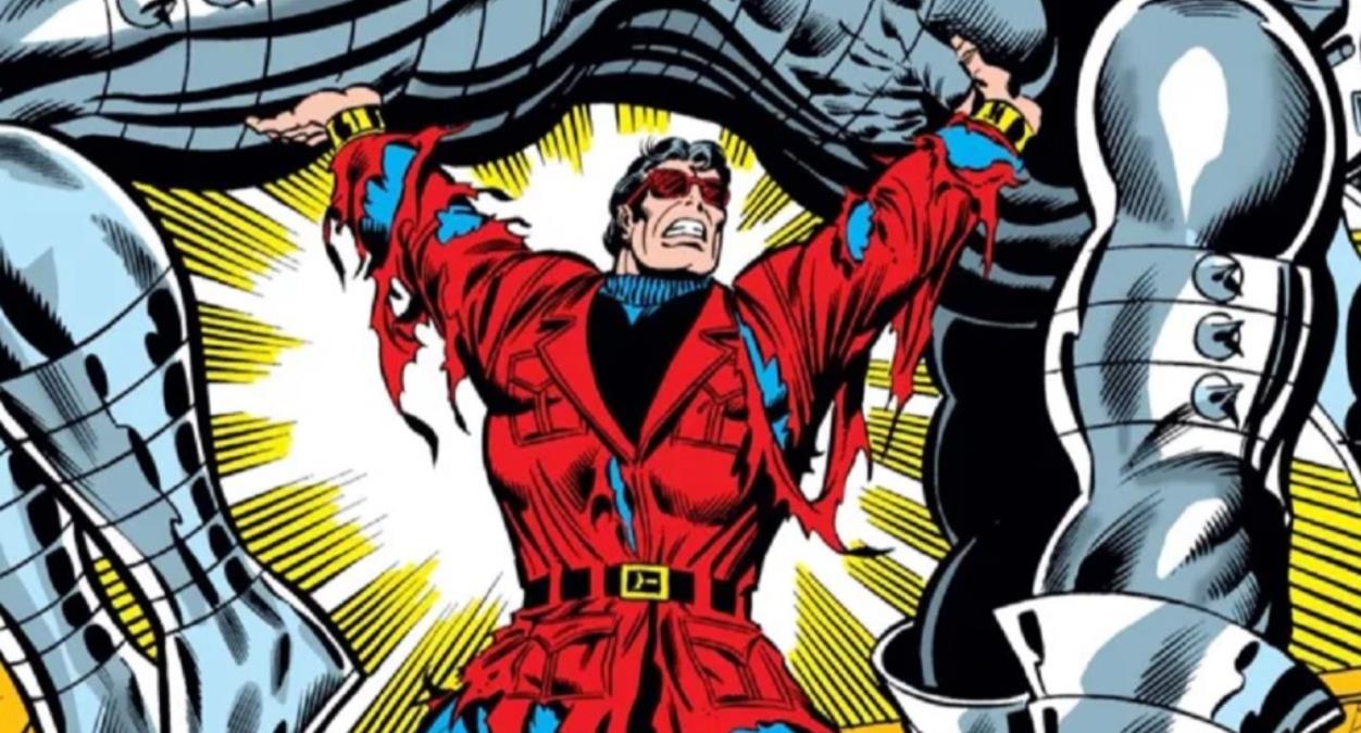 Première apparition de Wonder Man lors du NYCC