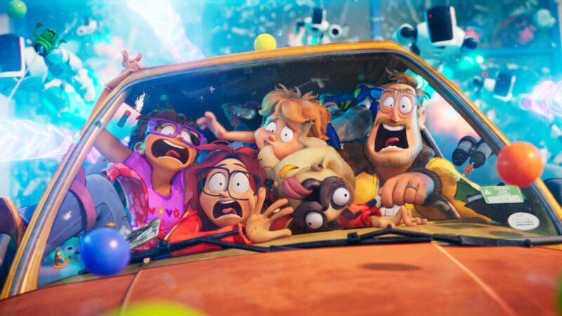 Sony et Netflix collaborent sur ‘Les Mitchells contre les Machines 2’