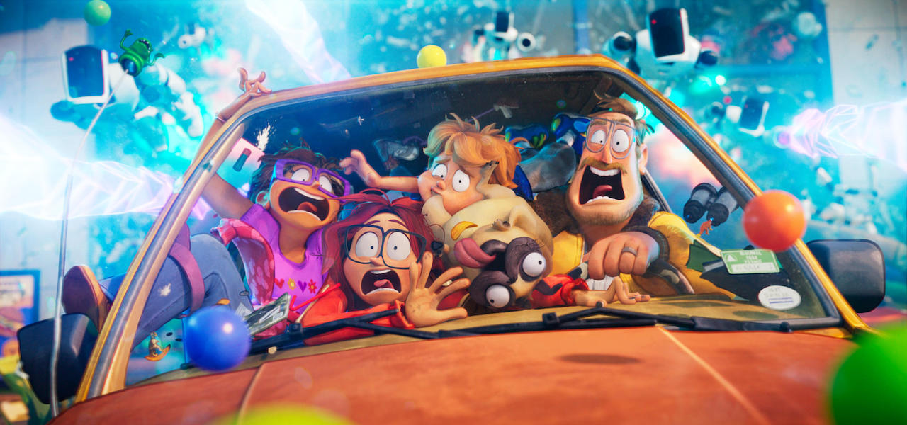 Sony et Netflix collaborent sur ‘Les Mitchells contre les Machines 2’