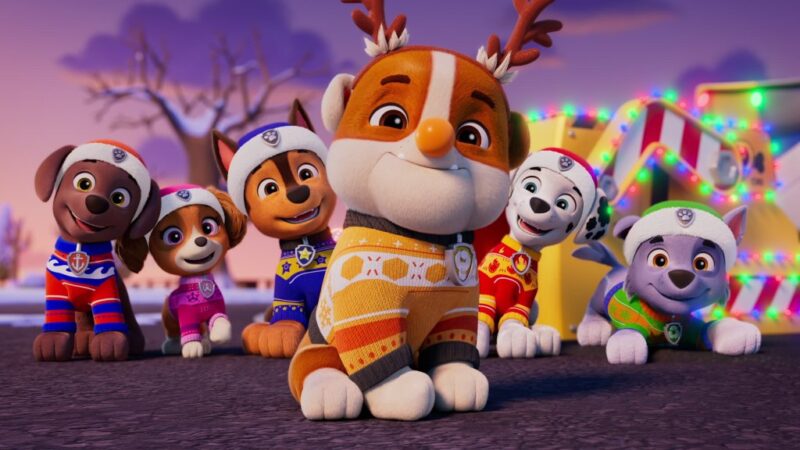 Sortie limitée de ‘Paw Patrol Christmas’ dans les cinémas internationaux