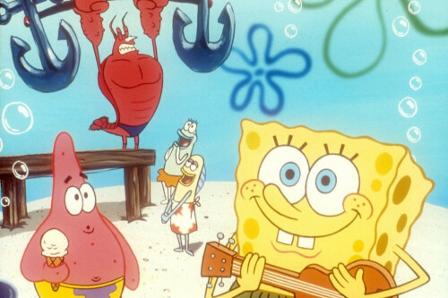 SpongeBob SquarePants, invité de dîner préféré des Britanniques