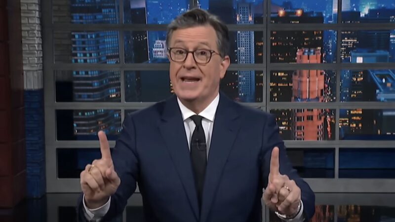 Stephen Colbert remercie son nouveau patron chez Paramount avec humour