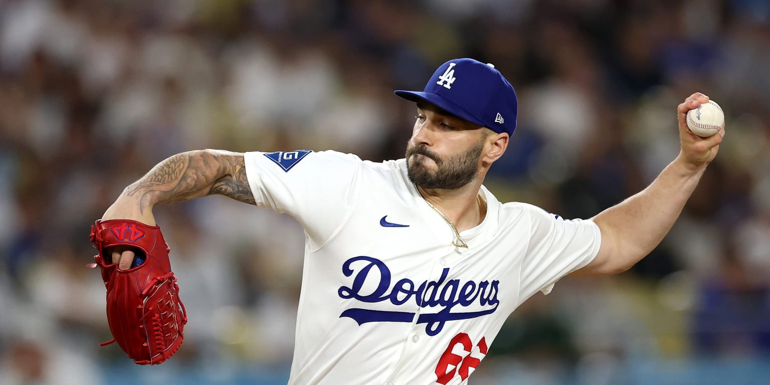 Tanner Scott vise une place dans l’effectif des Dodgers pour la World Series