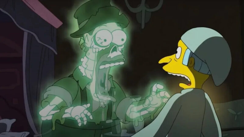 Tous les épisodes de ‘Treehouse of Horror’ disponibles en streaming sur Disney+