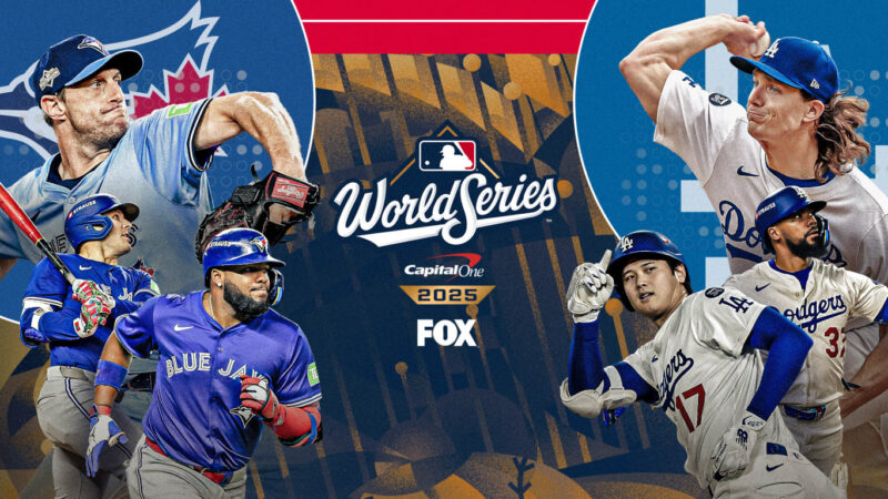 World Series : date et équipes du match 3 Blue Jays contre Dodgers