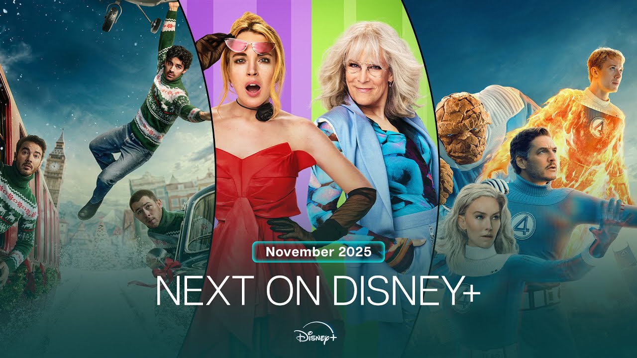 À venir sur Disney+ | Novembre 2025 : Découvrez les nouveautés !