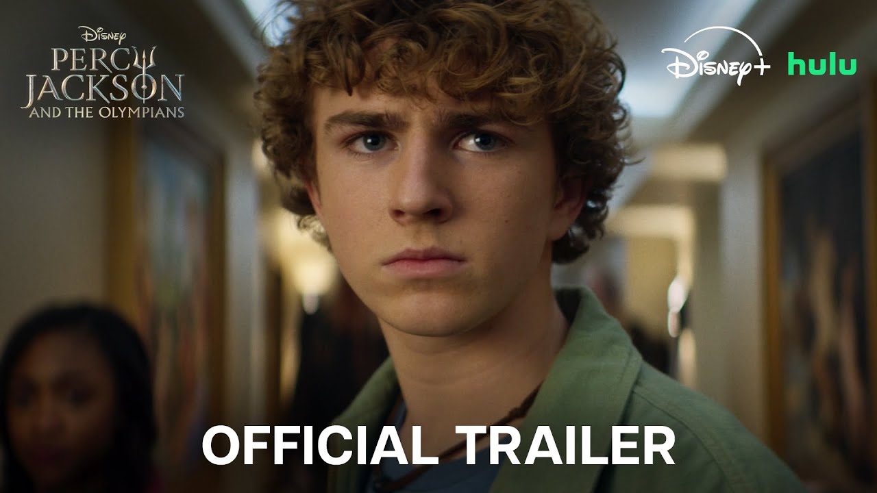 Percy Jackson et les Olympiens | Bande-annonce officielle | Disney+
