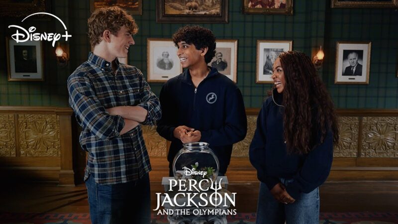Percy Jackson et les Olympiens : Retour sur la série – Disney+