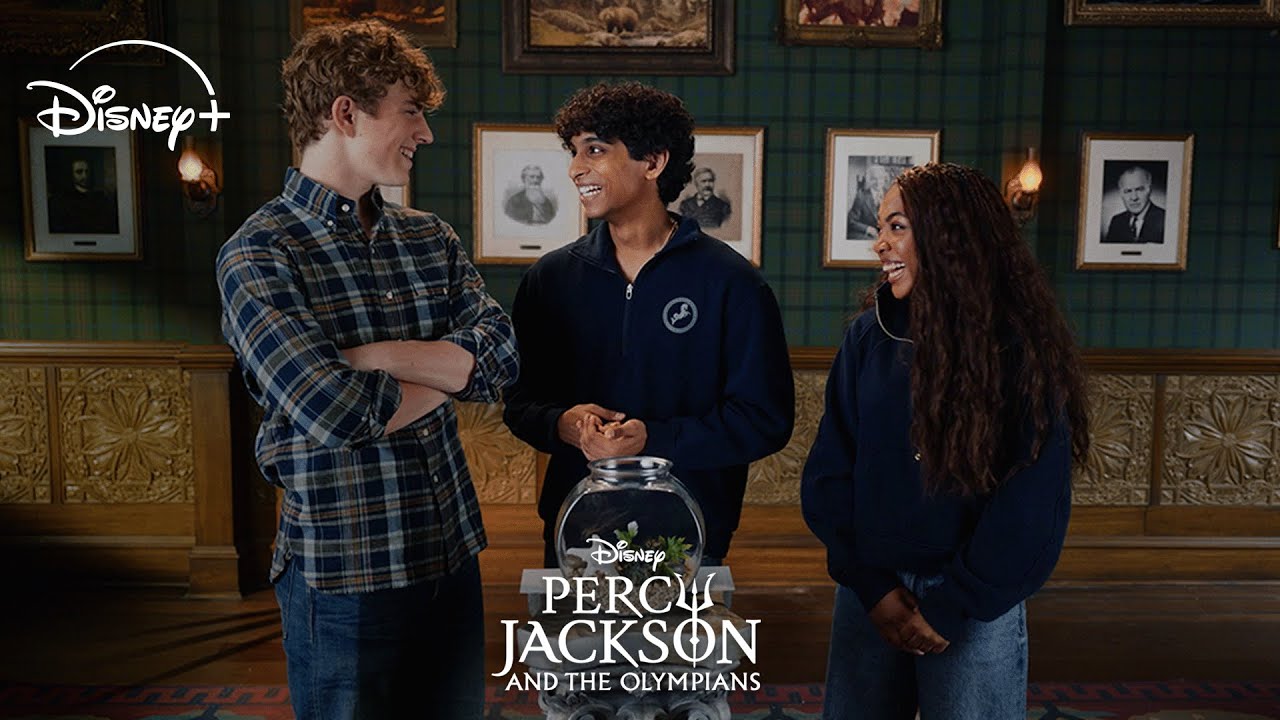 Percy Jackson et les Olympiens : Retour sur la série – Disney+