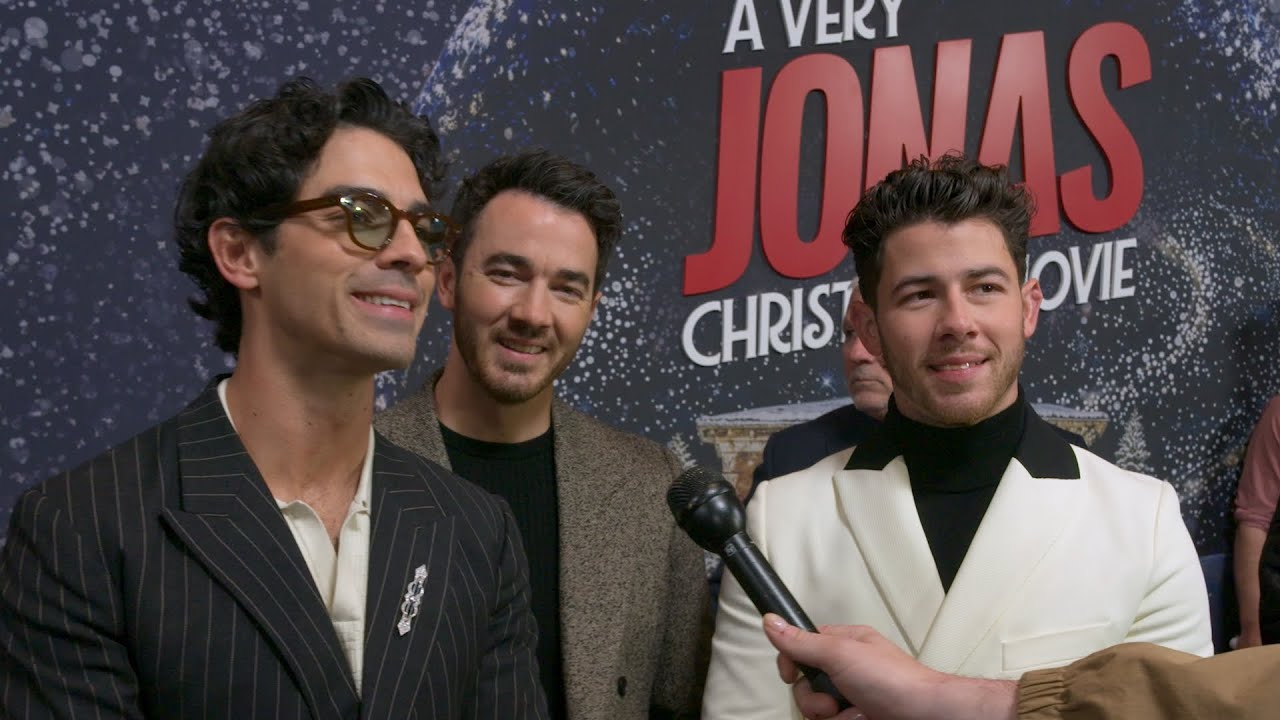 Un Noël Magique avec Jonas : Extraits de l’Événement de Première sur Disney+