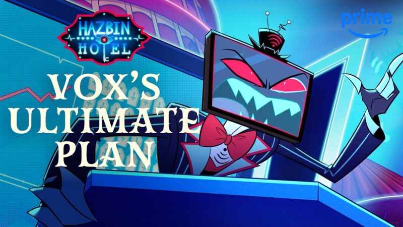 Vox Dévoile L’Arme Ultime de l’Enfer | Hazbin Hotel S2 | Clip Prime Video