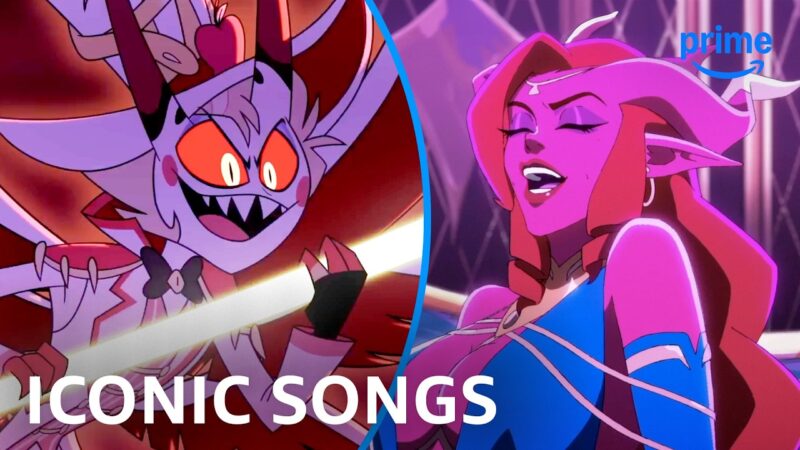Chansons emblématiques de Hazbin Hotel et Vox Machina sur Prime Video