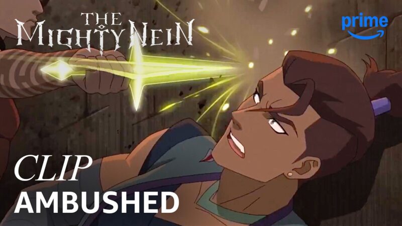 Beau Surprise par un Embuscade | Les Mighty Nein | Extrait | Prime Video