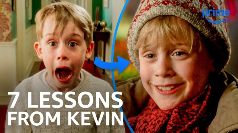 Le guide de Kevin pour éviter les désastres de Noël sur Prime Video