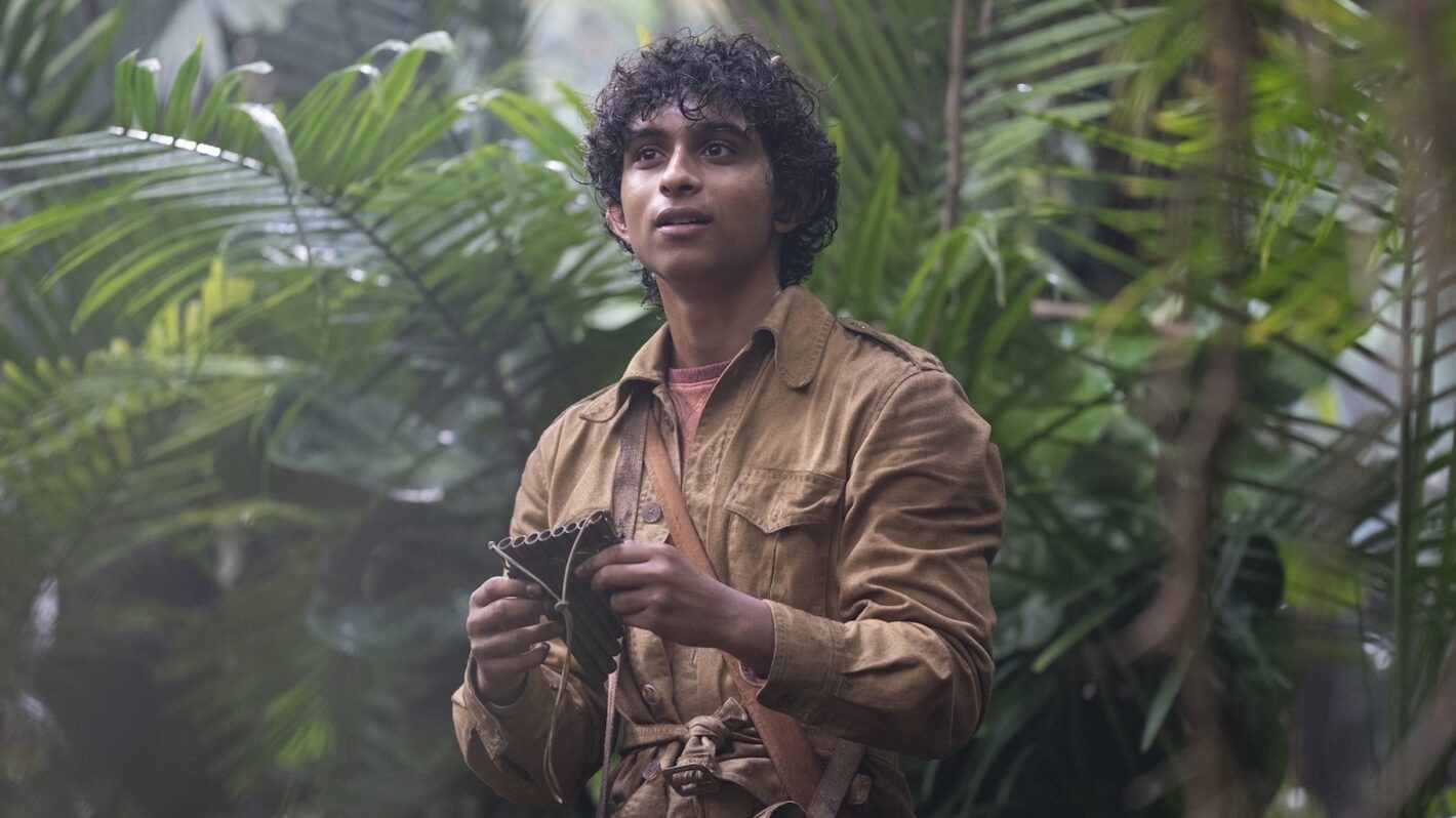 Aryan Simhadri évoque les changements majeurs de Grover et sa quête solo