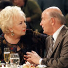Doris Roberts and Peter Boyle in 