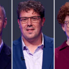 Christopher Tillman vs. Siobhan Hickey vs. Robbie Ellis