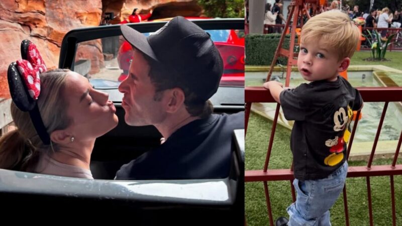 Heather Rae El Moussa partage des photos tendres d’une journée en famille à Disneyland