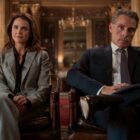 Keri Russell as Kate Wyler, Rufus Sewell as Hal Wyler in 