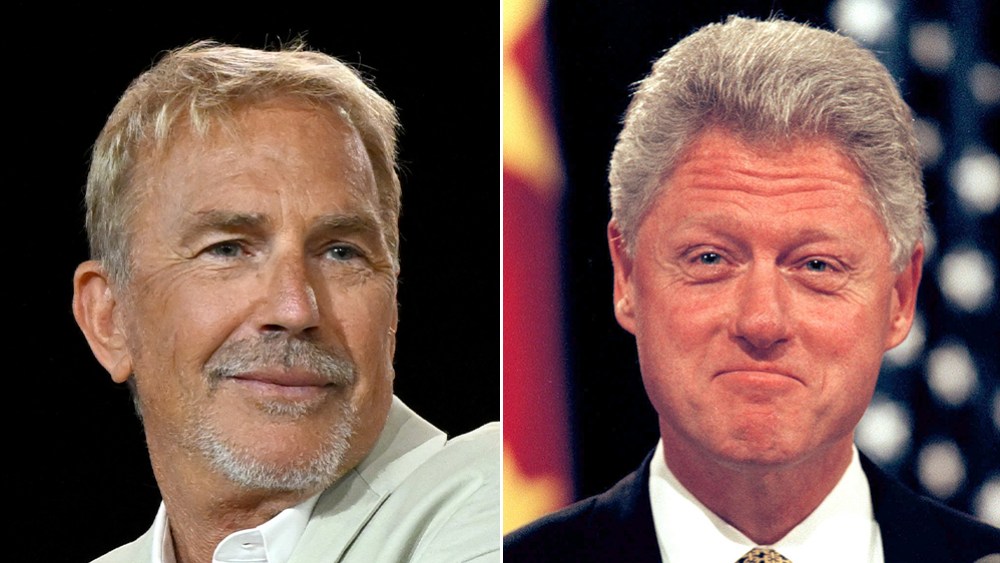 Kevin Costner en négociations pour incarner Bill Clinton dans une série sur l’ONU