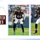 Chicago Bears announce series of roster moves