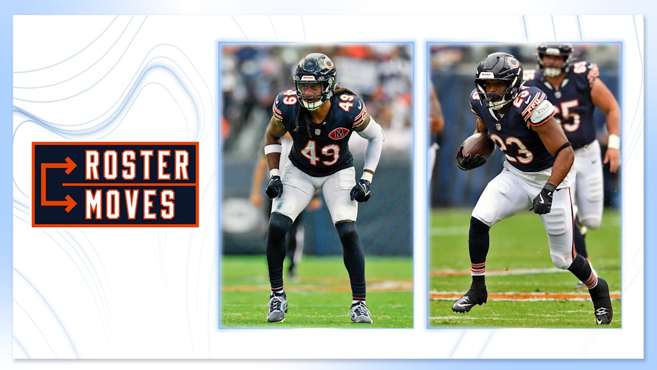 Les Bears de Chicago annoncent des changements dans leur effectif