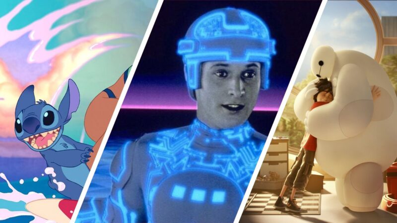 Les meilleurs films de science-fiction Disney hors Star Wars, Marvel et Pixar