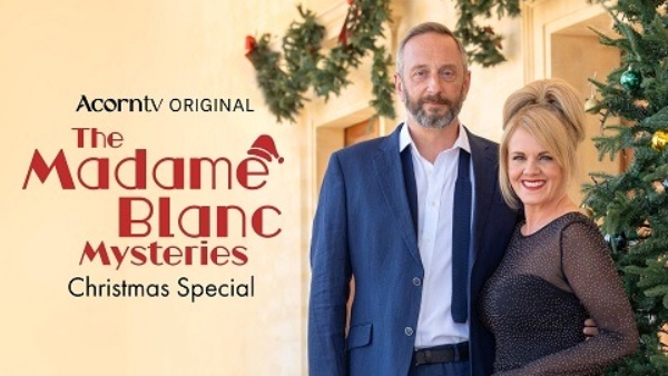 Les mystères de Madame Blanc : un spécial Noël en deux parties annoncé par Acorn TV