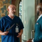 Ritchie Coster as Shinwell Johnson and Morris Chestnut as Dr. John Watson — 