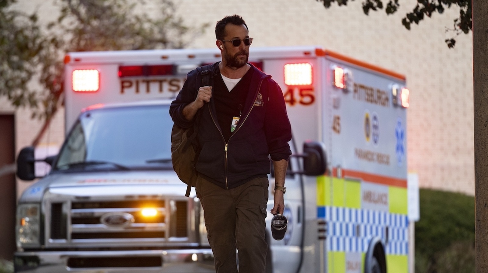TNT annonce la date de lancement de la saison 1 d’Uncensored de The Pitt