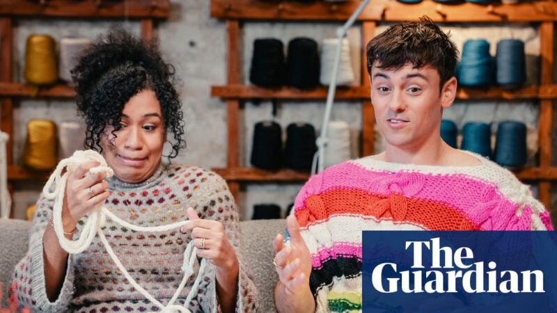 Tom Daley présente un concours de tricot surprenant ce soir à la TV