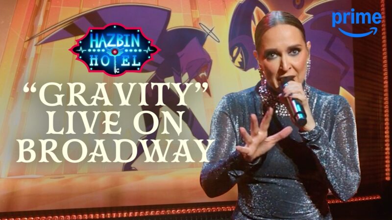Jessica Vosk interprète “Gravity” | Hazbin Hotel : En direct de Broadway