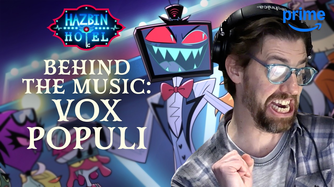 VOX POPULI : Les Secrets de la Musique | Hazbin Hotel S2 sur Prime Video
