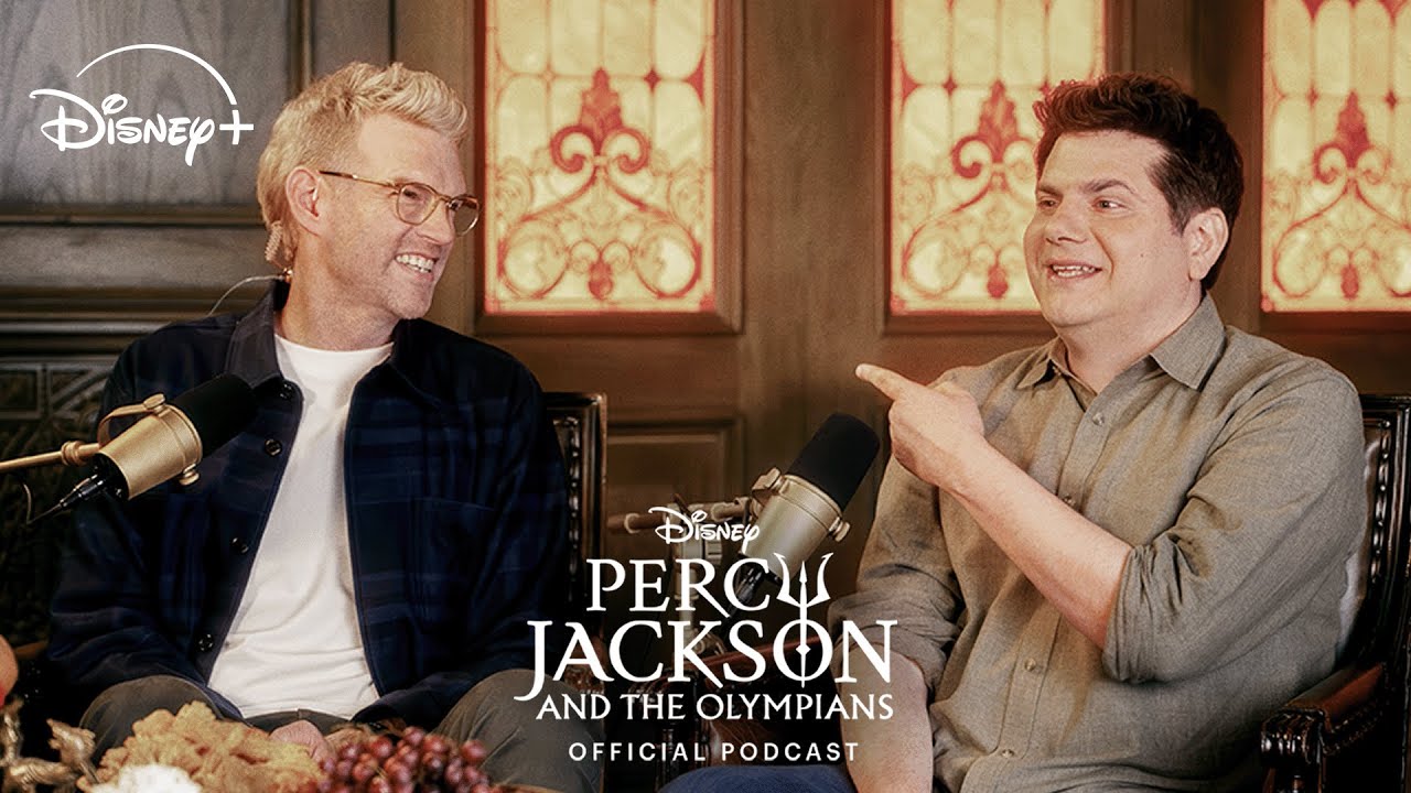 Podcast Officiel Percy Jackson : Épisode 2 – Plongée dans l’univers !